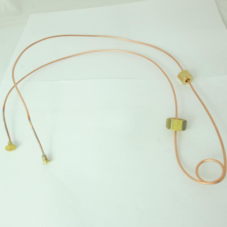 Rocket Capillary Tube to pump Gauge