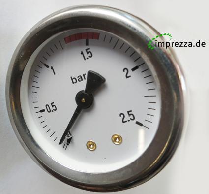 SAB Boiler pressure gauge 1
