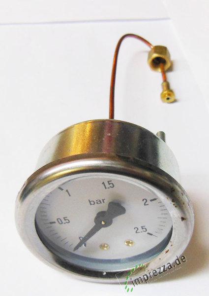 SAB Boiler Pressure Gauge 1