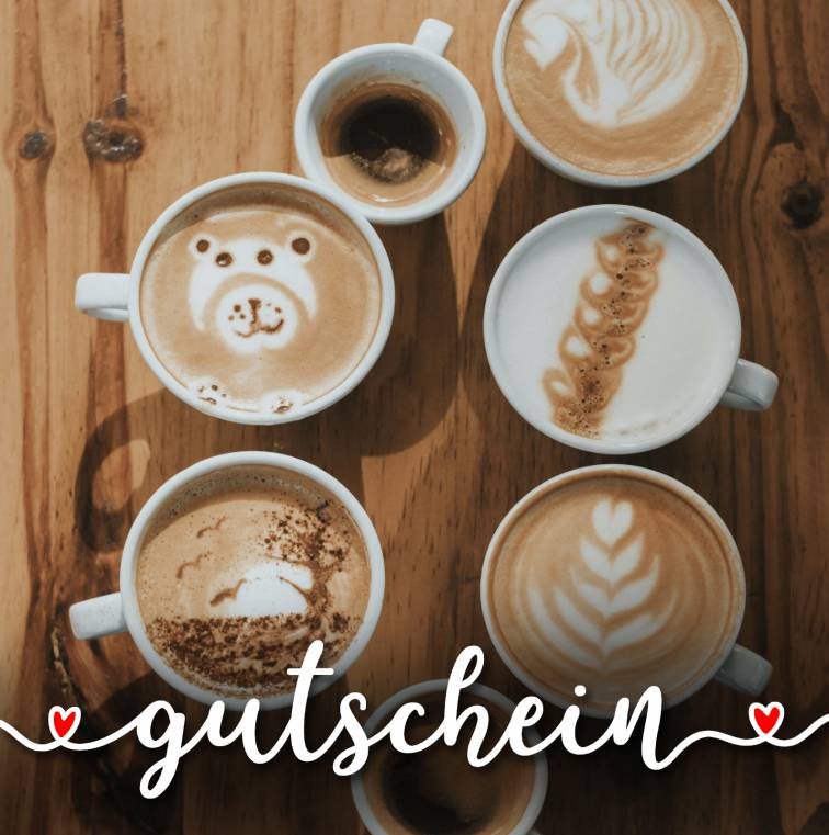 Parrottacaffe Gutschein Basic & Latte Art
