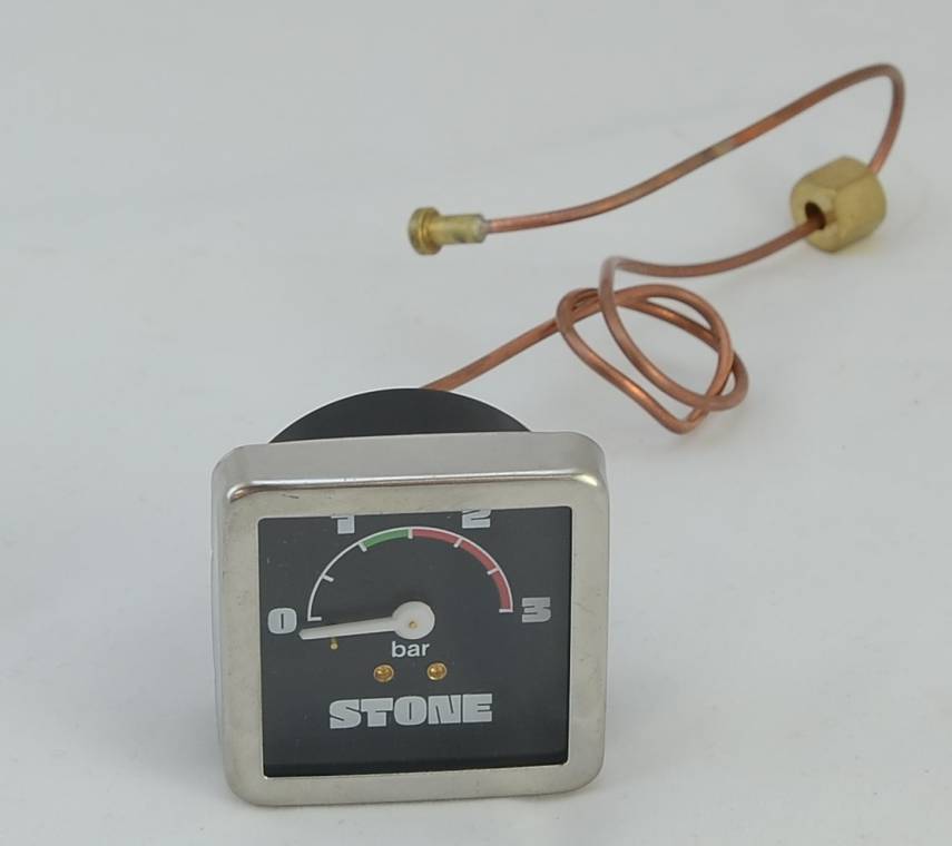 Stone Stone Boiler Pressure Gauge 1